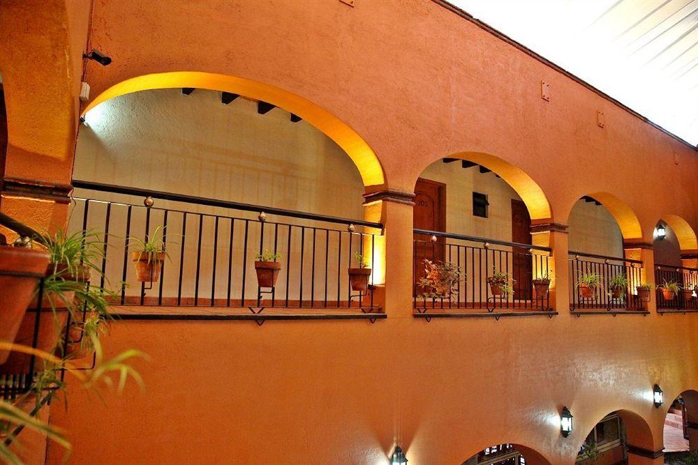 Hotel Abadia Tradicional Guanajuato Dış mekan fotoğraf