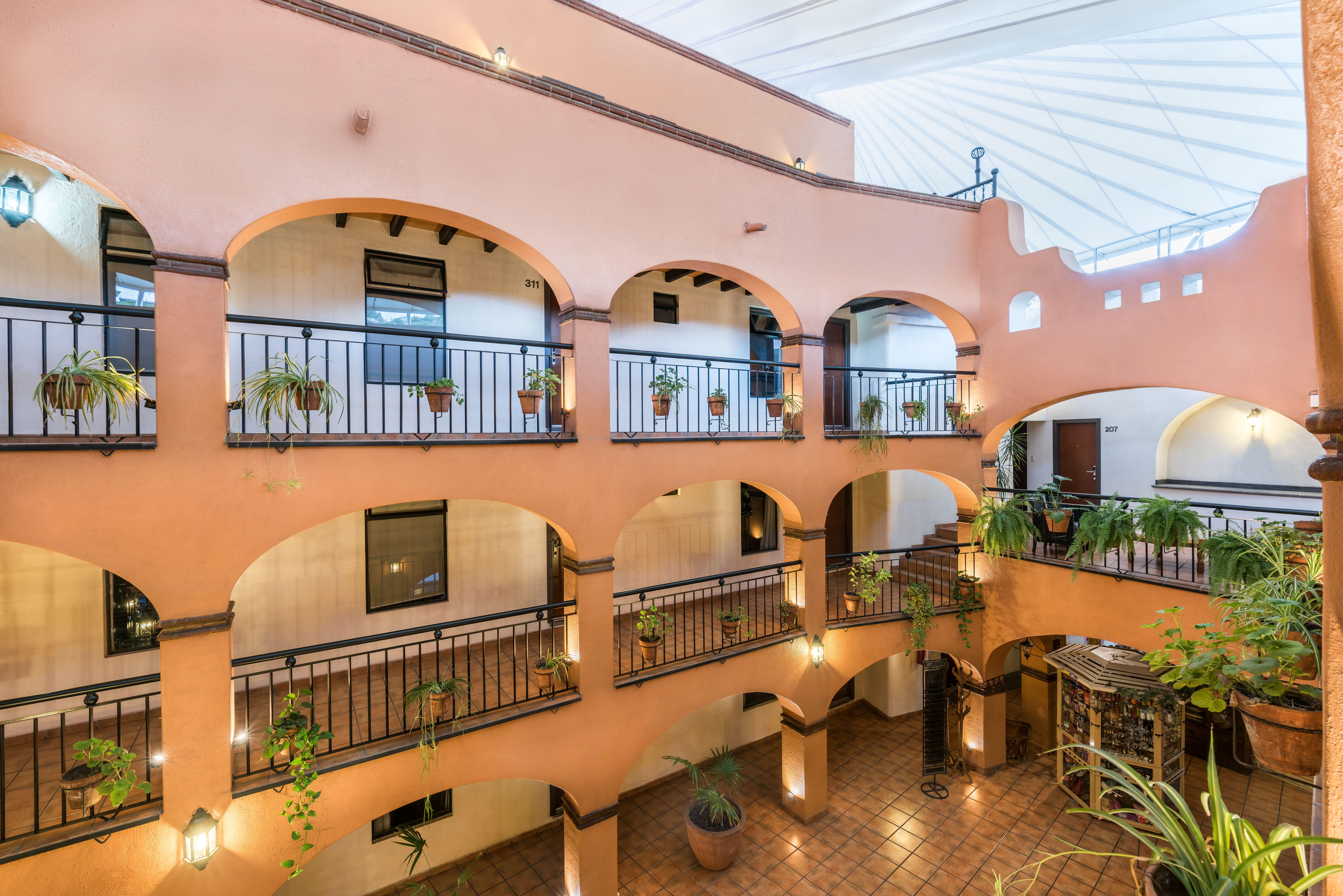 Hotel Abadia Tradicional Guanajuato Dış mekan fotoğraf