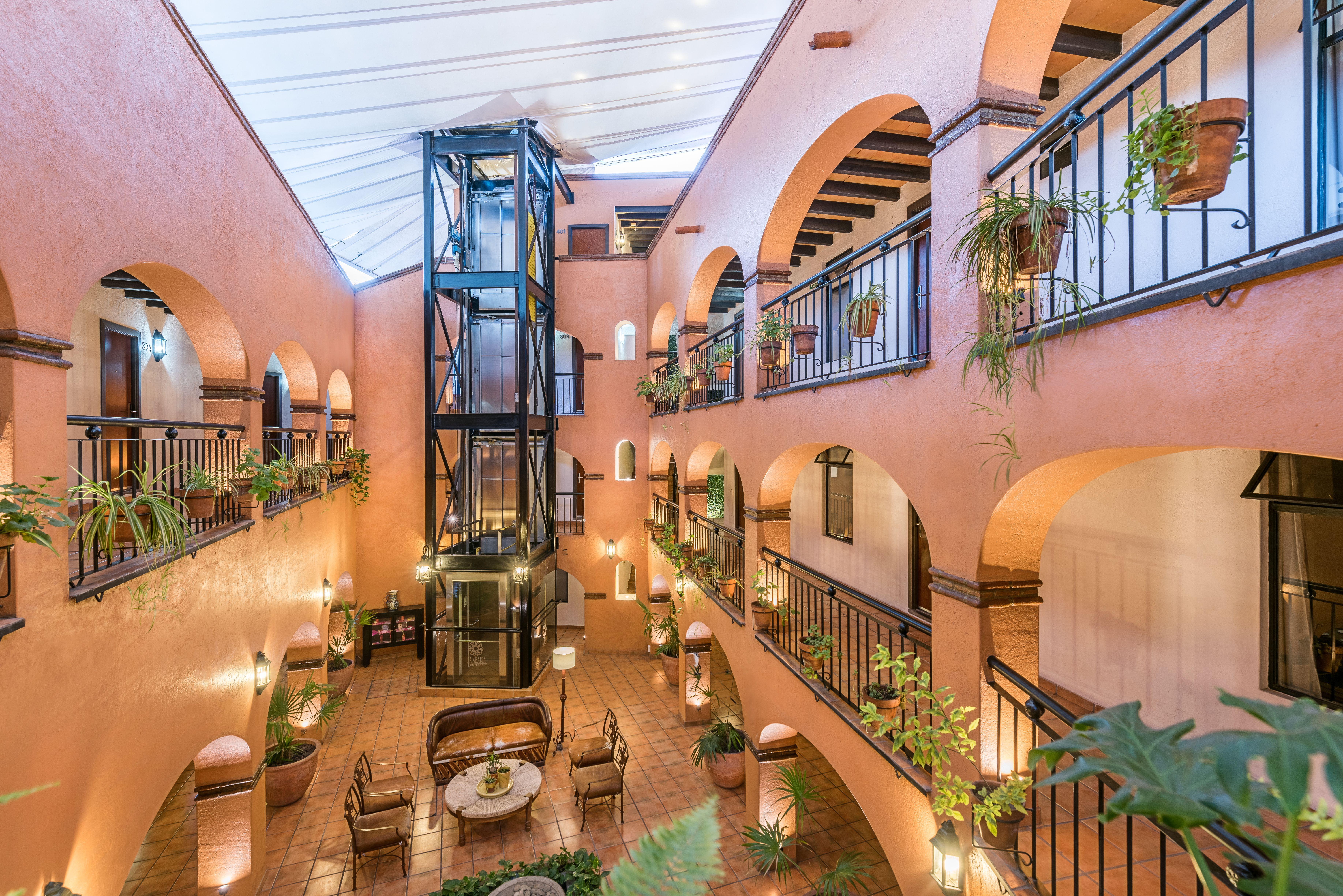 Hotel Abadia Tradicional Guanajuato Dış mekan fotoğraf